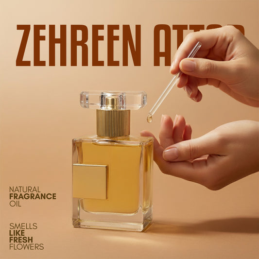 Zehreen – Long Lasting Luxury Attar (New Arrival)